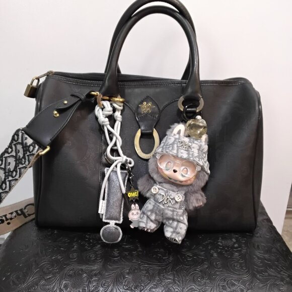 EXTREMELY RARE AUTHENTIC Customed CHRISTIAN DIOR BAG! - Picture 1 of 16